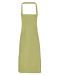 Cotton bib apron Lime