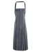 Stripe Apron One Size Navy/White