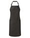 Organic fairtrade denim apron Black Denim