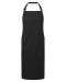 Recycled & Organic Bib Apron Black