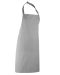 Bib apron Silver