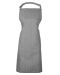 Bib apron Grey Denim