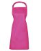 Bib apron Magenta