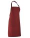 Bib apron Burgundy