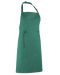 Bib apron Emerald