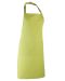 Bib apron Lime