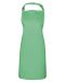 Bib apron Kelly green