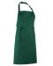 Bib apron Bottle green