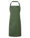 Bib apron Moss green