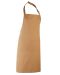 Bib apron Camel