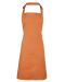 Bib apron Terracotta