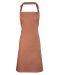 Bib apron Chestnut