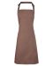 Bib apron Mocca