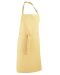 Bib apron Lemon yellow