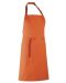 Bib apron Orange