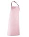 Bib apron Pink