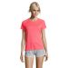 SPORTY WOMEN neon coral