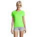 SPORTY WOMEN neon green