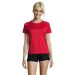 SPORTY WOMEN red