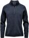 Avalanche 1/4 Zip Pullover (W) Marinemeleret