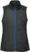 Pacifica Vest (W) Black/Corn Blue