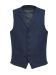 Rockwood Men's Waistcoat Navy Herringbone