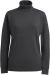 Athens Rollneck Jumper (W) Charcoal