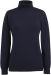 Athens Rollneck Jumper (W) Navy