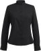 Amelia Semi-Fitted Blouse Black