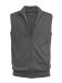 Lincoln Knitted Zip Gilet (M) Charcoal