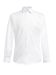 Palermo Slim Fit Single Cuff Shirt (M) White