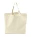 Tote Bag Heavy Large One Size Natural