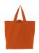 Tote Bag Heavy Large One Size Orange