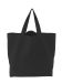 Tote Bag Heavy Large One Size Black