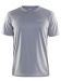 Prime Tee M Grey Melange