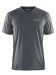 Prime Tee M Dark Grey Melange