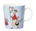 Moomin Mug 0,3L Fillyjonk grey