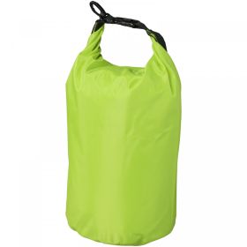 Camper 10 litre waterproof bag Lime