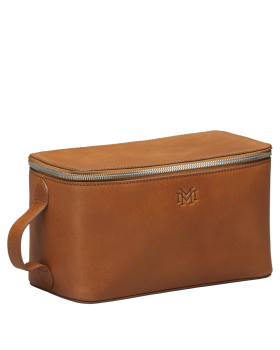 Luton Washbag Brown