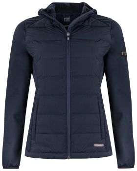 Oak Harbor Jacket Women Navy Blue