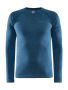 CORE Dry Active Comfort LS M Blue