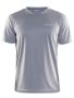 Prime Tee M Grey Melange